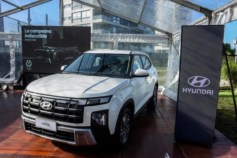 La SUV más vendida de Brasil llegó a Uruguay