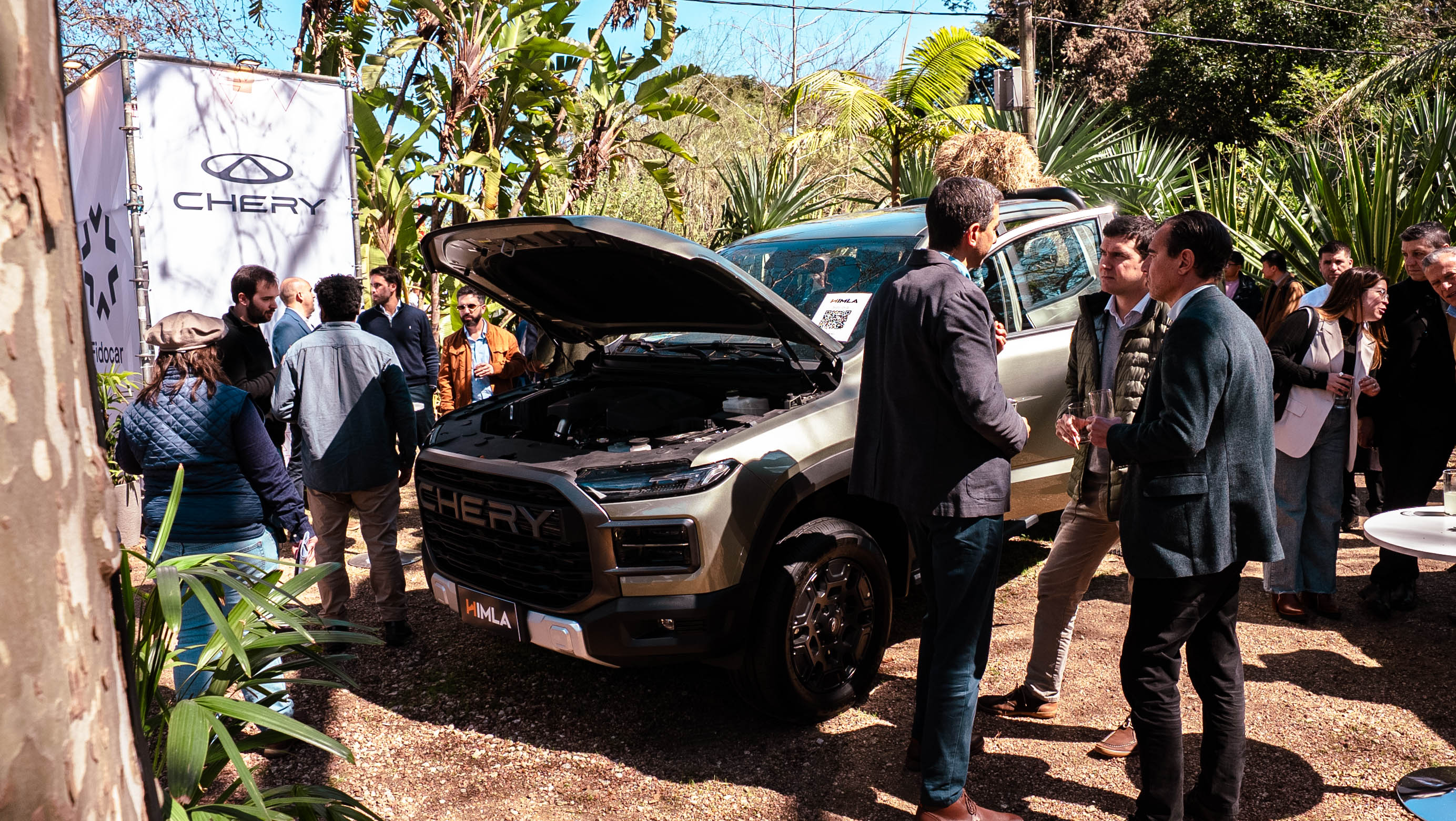 Llegó Himla, la primera pick up de Chery